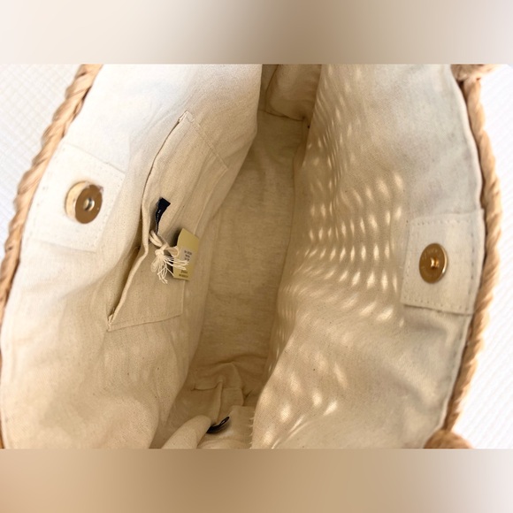 Hat Attack Selena Straw Tote - NWT - Picture 8 of 10